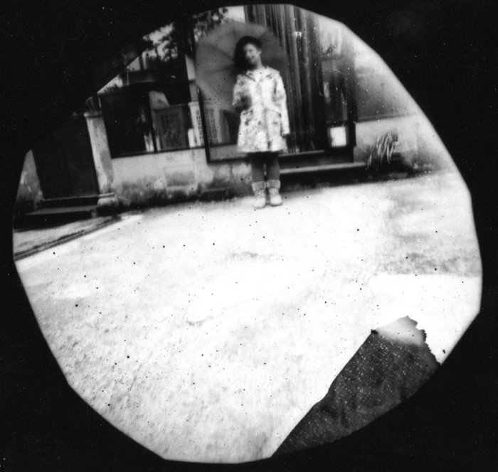 pinhole photograph