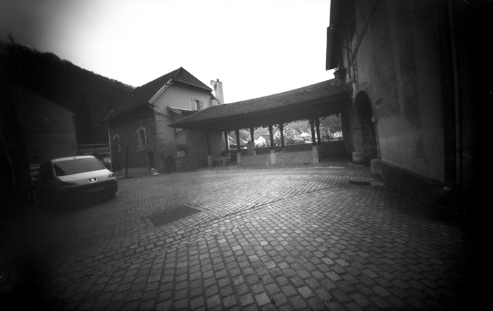 pinhole photograph