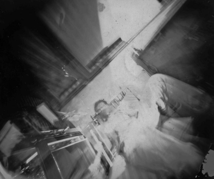 pinhole photograph