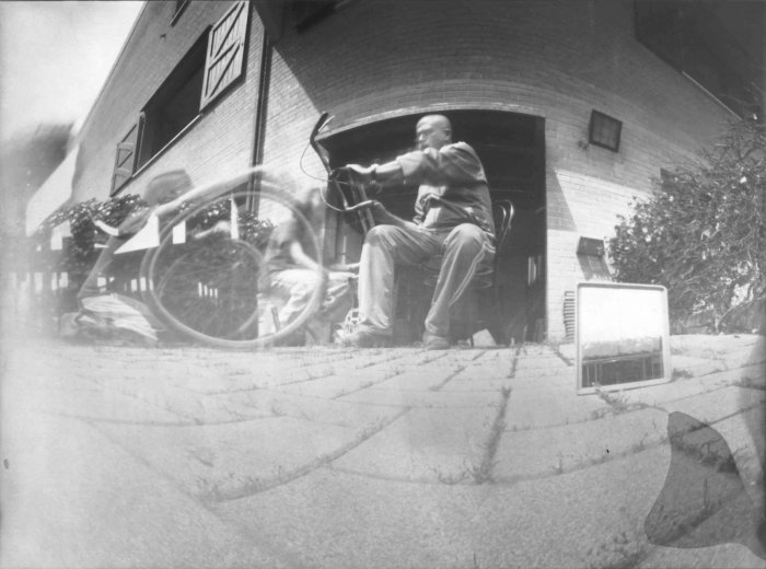 pinhole photograph