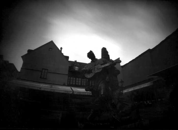 pinhole photograph