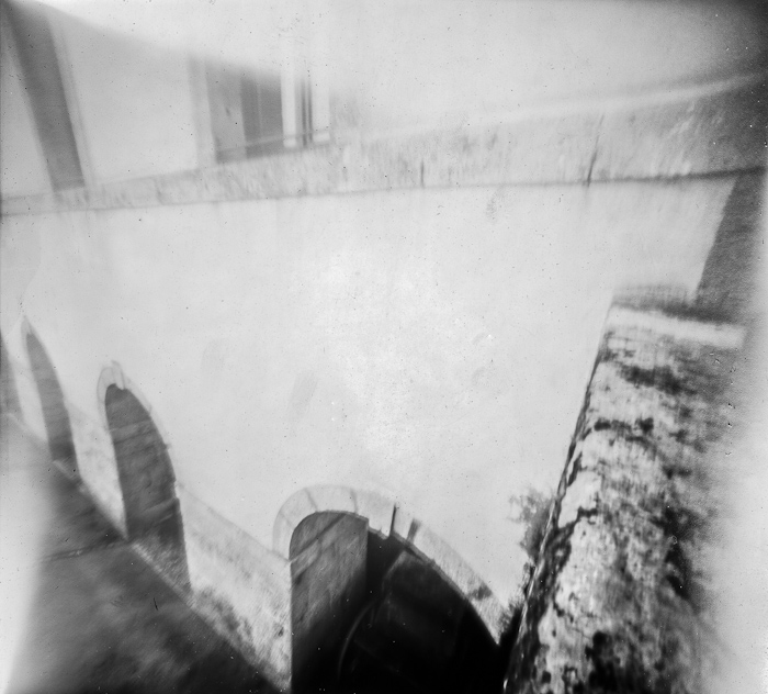 pinhole photograph