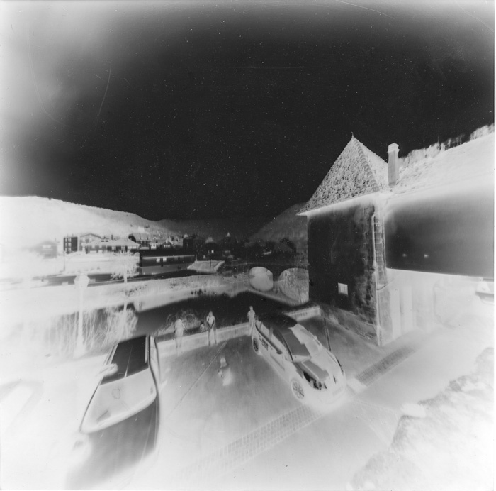 pinhole photograph