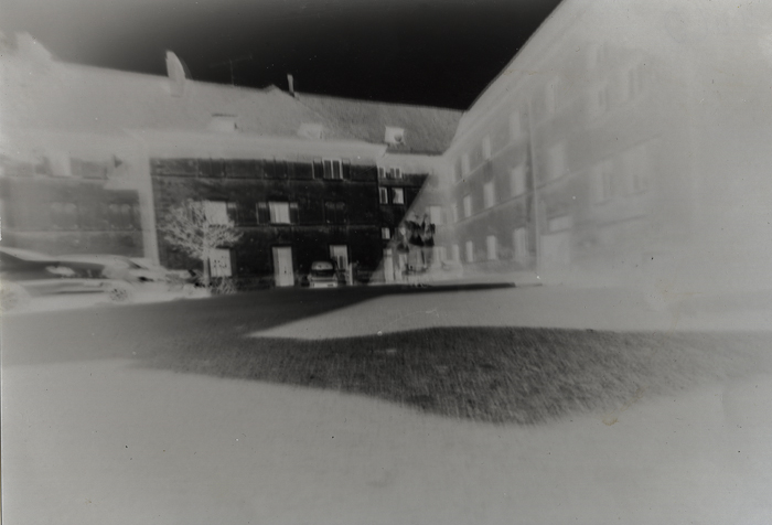 pinhole photograph