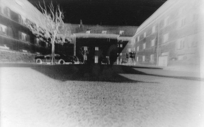 pinhole photograph