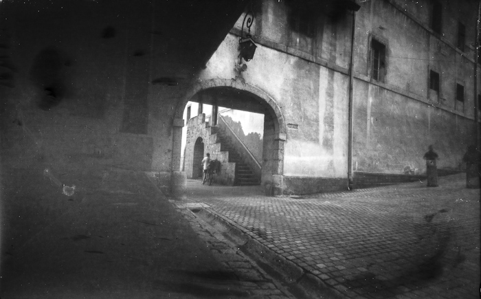 pinhole photograph