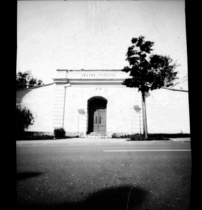 pinhole photograph