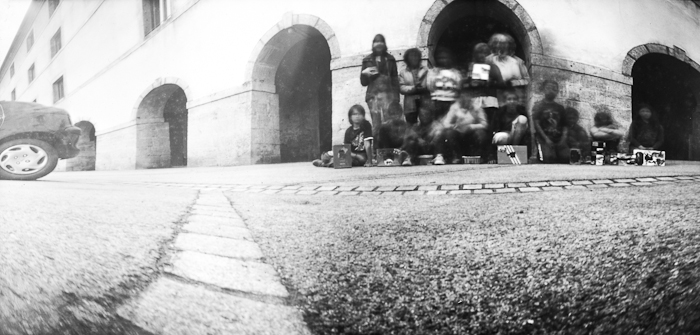 pinhole photograph