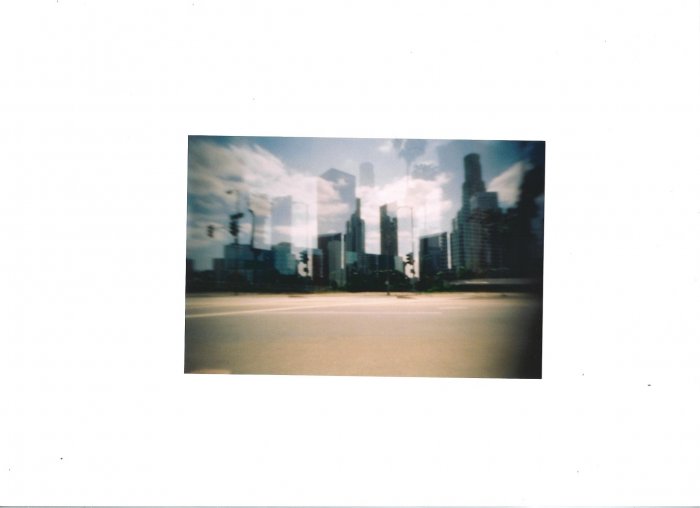 pinhole photograph