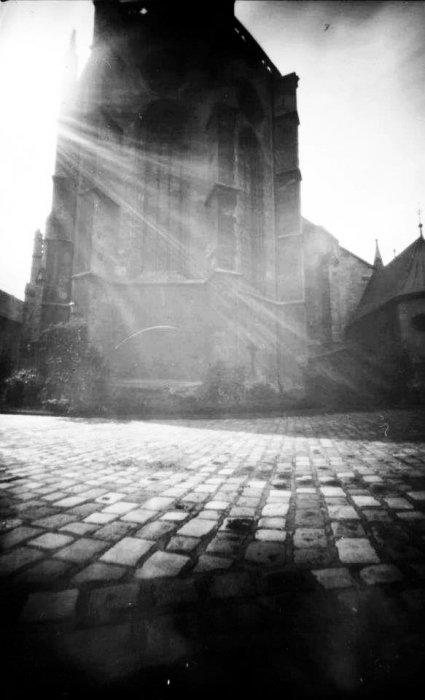 pinhole photograph