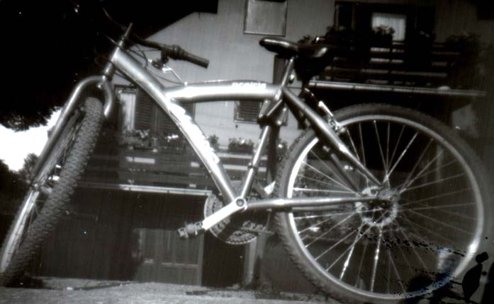 pinhole photograph