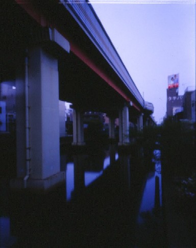 pinhole photograph