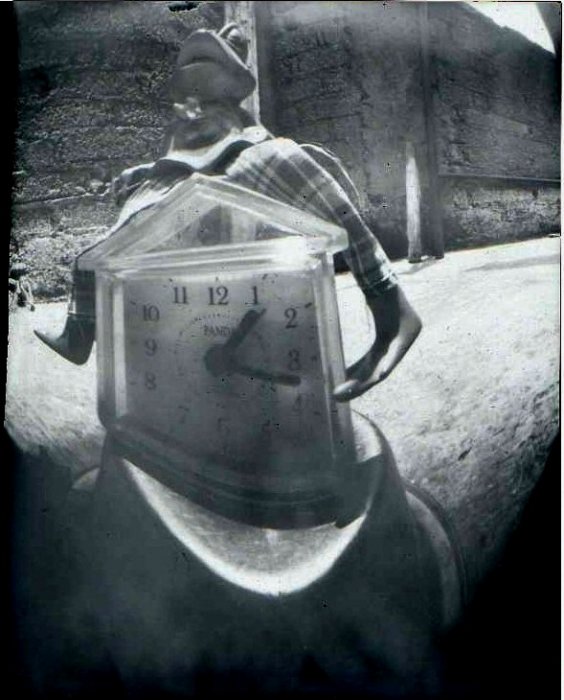 pinhole photograph