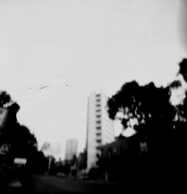 pinhole photograph