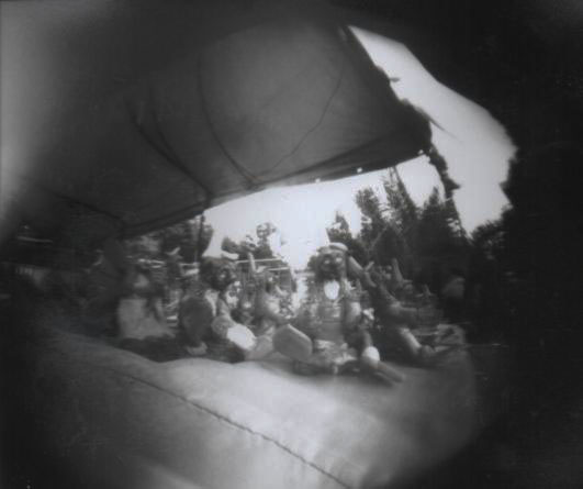 pinhole photograph