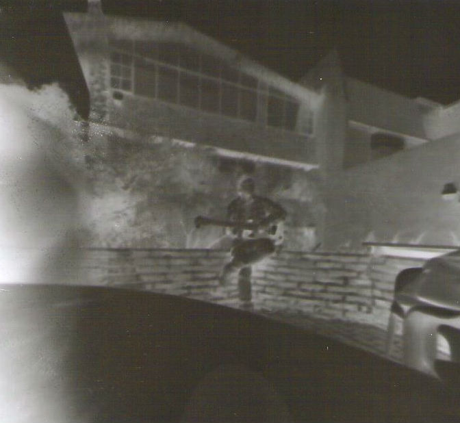 pinhole photograph