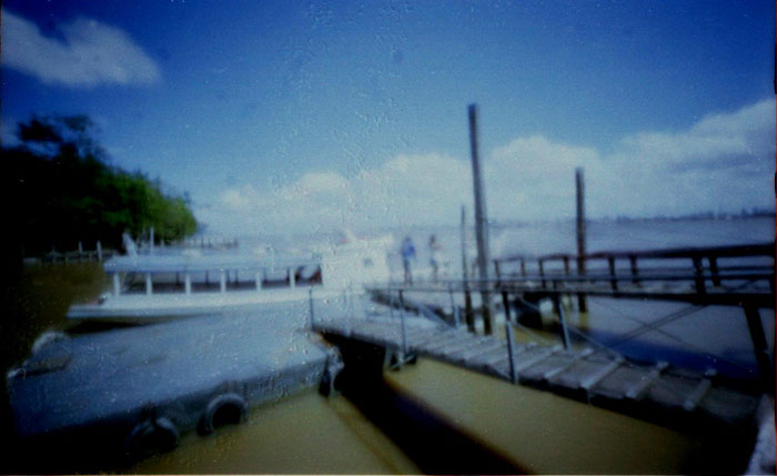 pinhole photograph