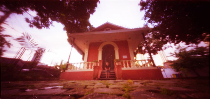 pinhole photograph