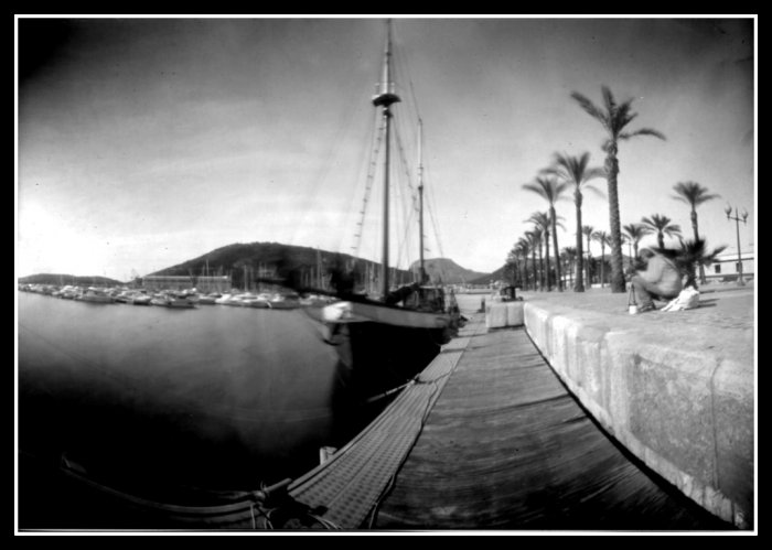 pinhole photograph