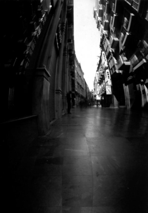 pinhole photograph