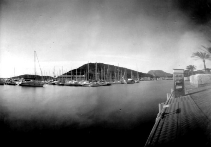 pinhole photograph