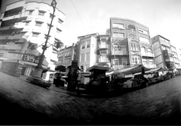 pinhole photograph