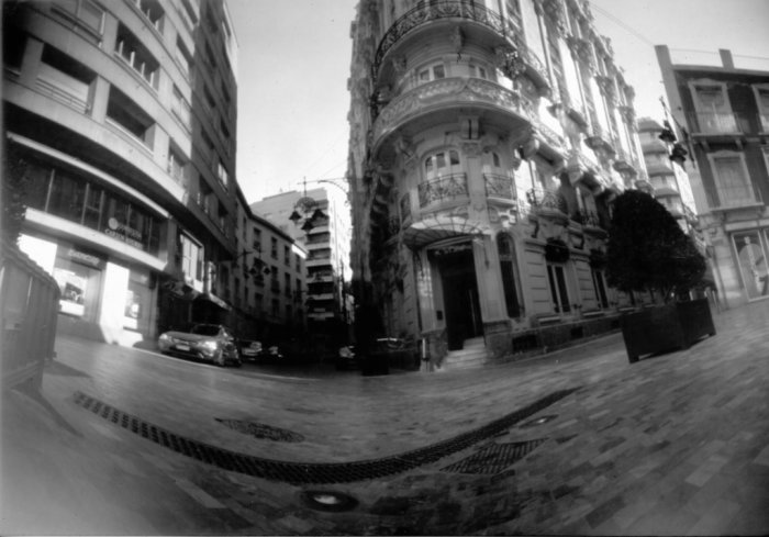 pinhole photograph