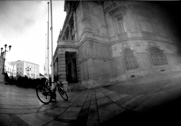 pinhole photograph