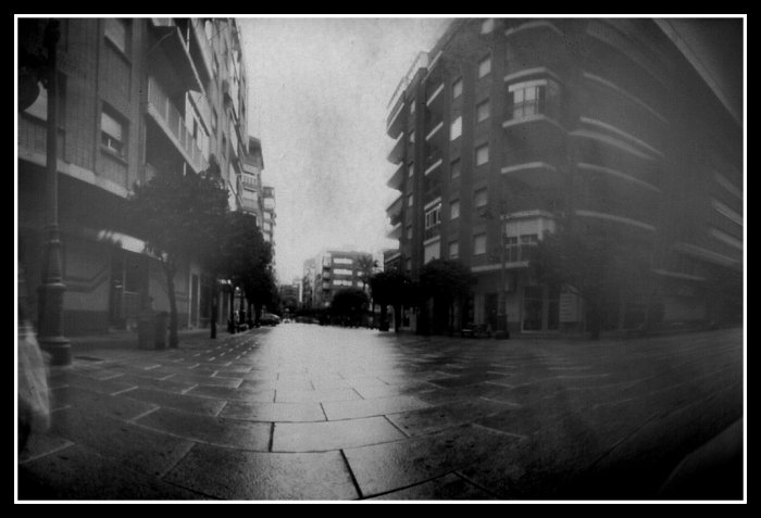 pinhole photograph