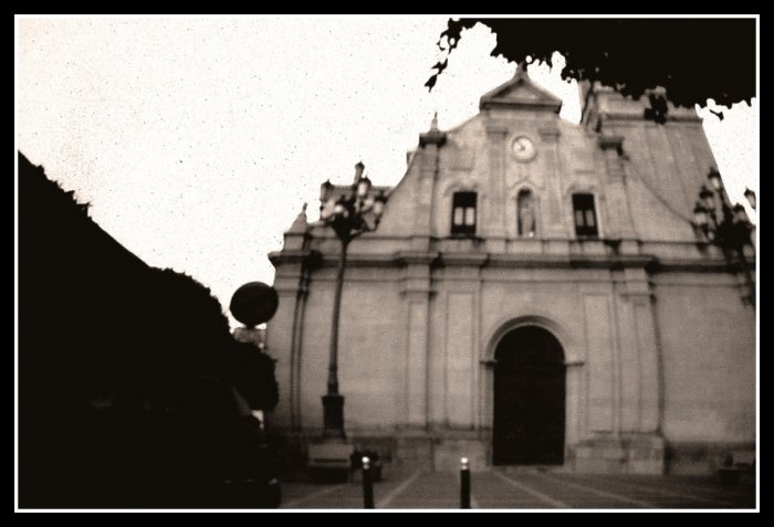 pinhole photograph