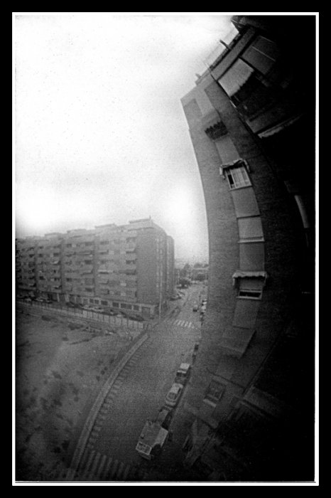 pinhole photograph