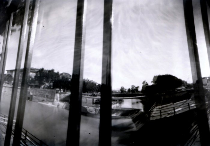 pinhole photograph