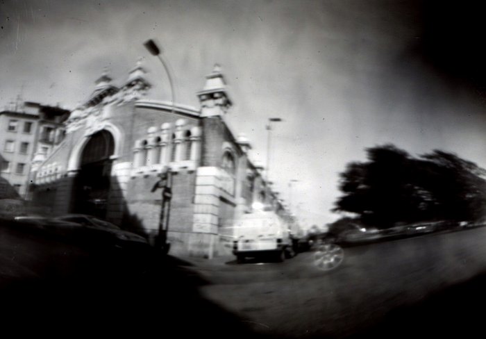 pinhole photograph