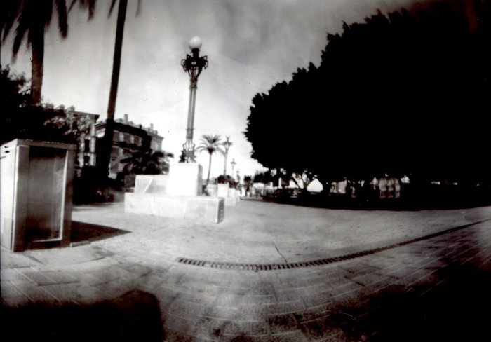 pinhole photograph