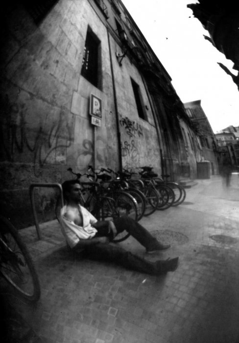 pinhole photograph