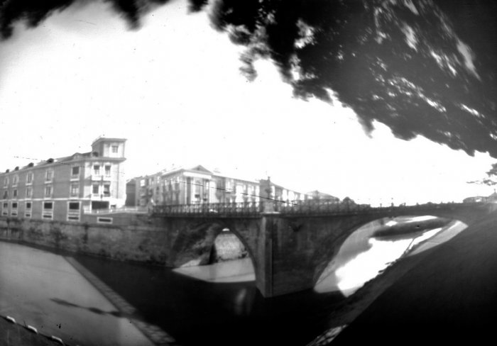 pinhole photograph