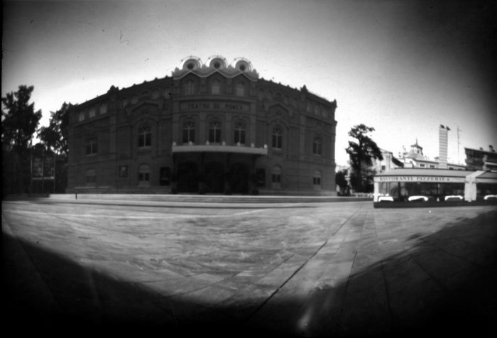 pinhole photograph