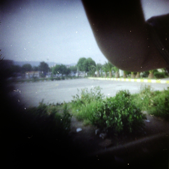 pinhole photograph