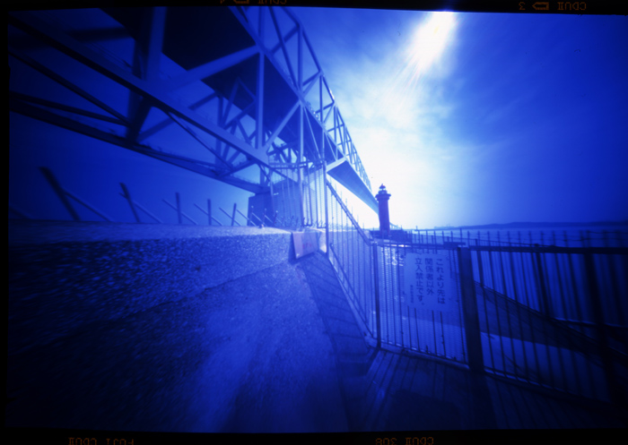 pinhole photograph