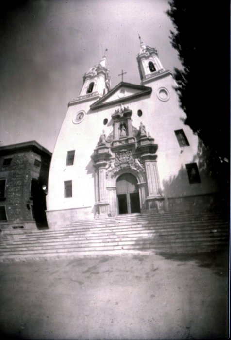 pinhole photograph