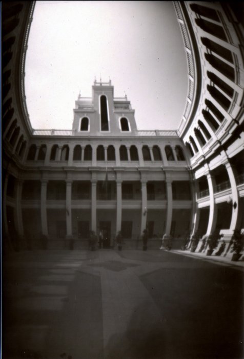 pinhole photograph