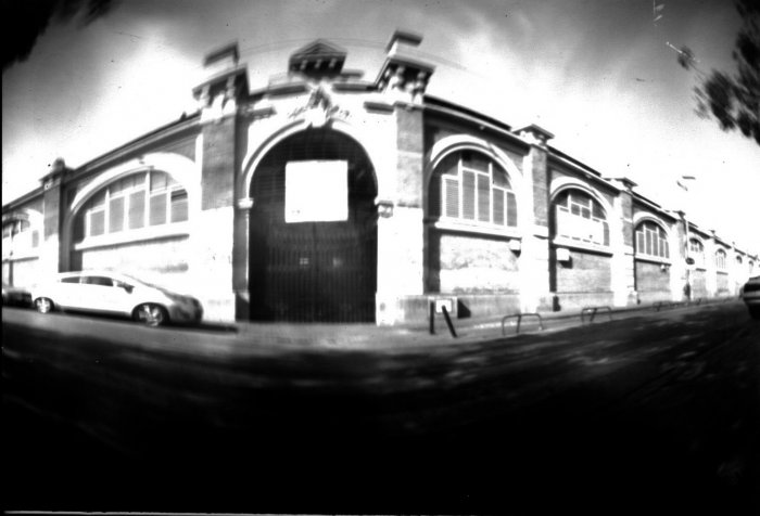 pinhole photograph