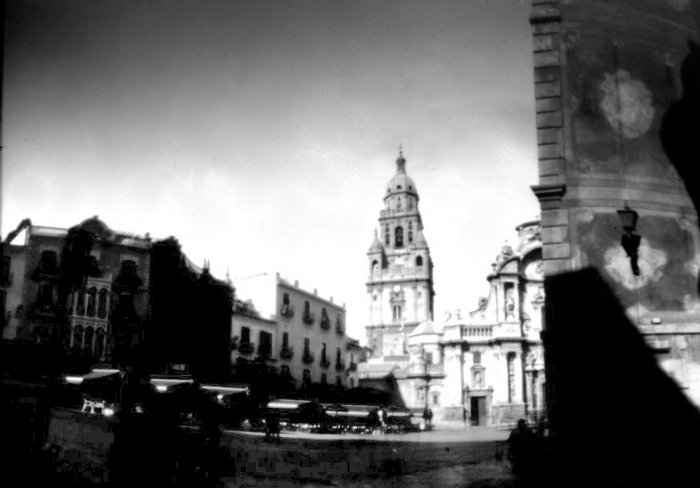 pinhole photograph