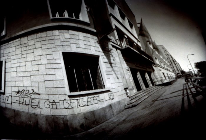 pinhole photograph