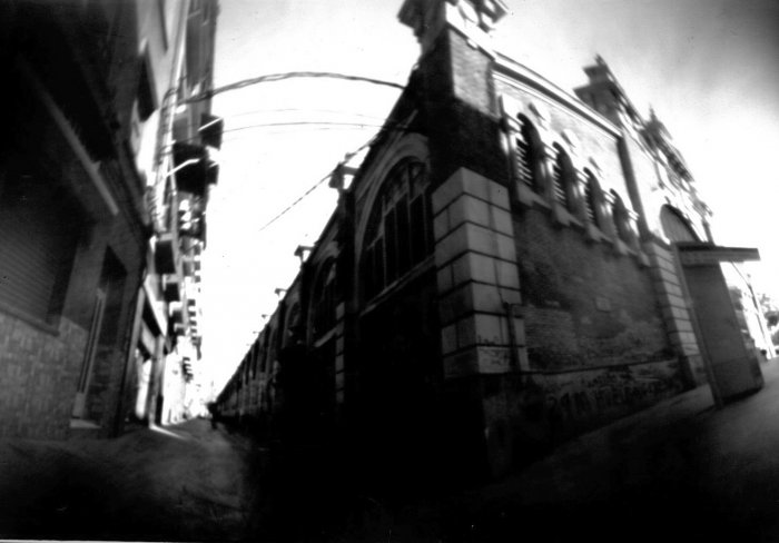 pinhole photograph