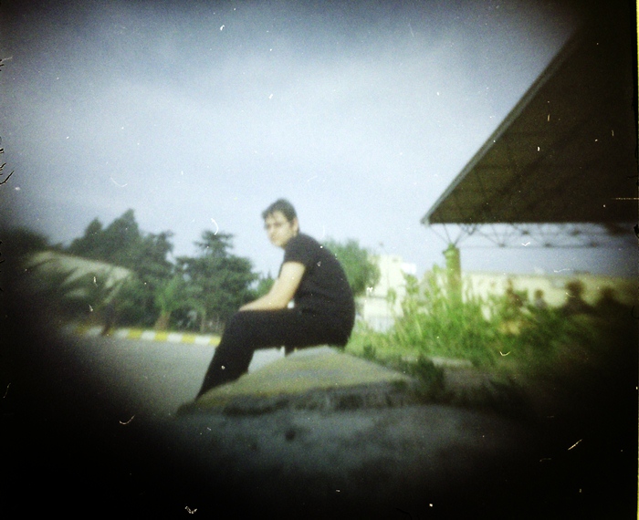 pinhole photograph