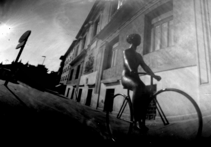 pinhole photograph