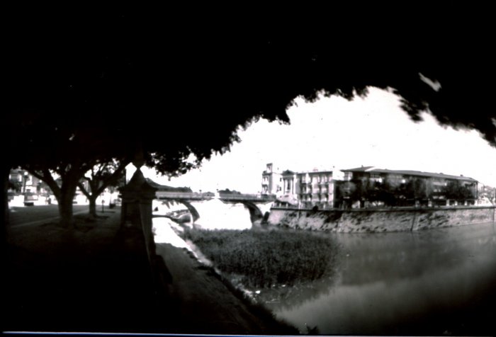 pinhole photograph