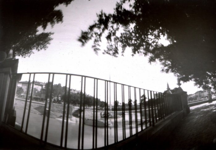 pinhole photograph