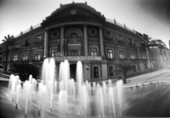 pinhole photograph